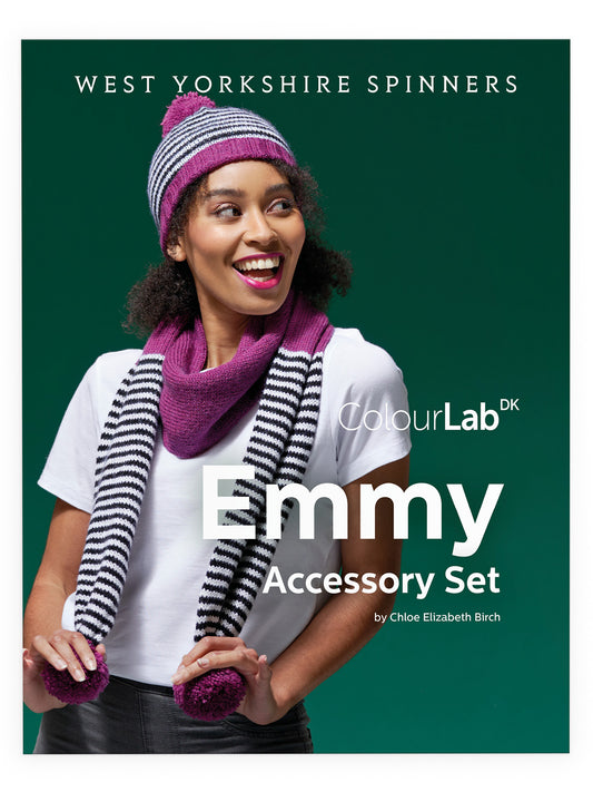 Emmy - Accessory Set Pattern by Chloé Elizabeth Birch