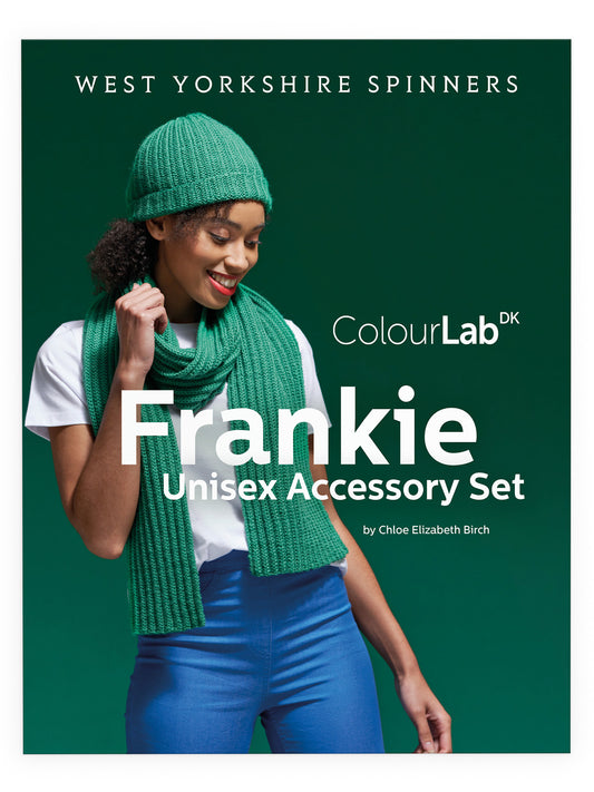 Frankie - Reverse Rib Accessory Set Pattern by Chloé Elizabeth Birch