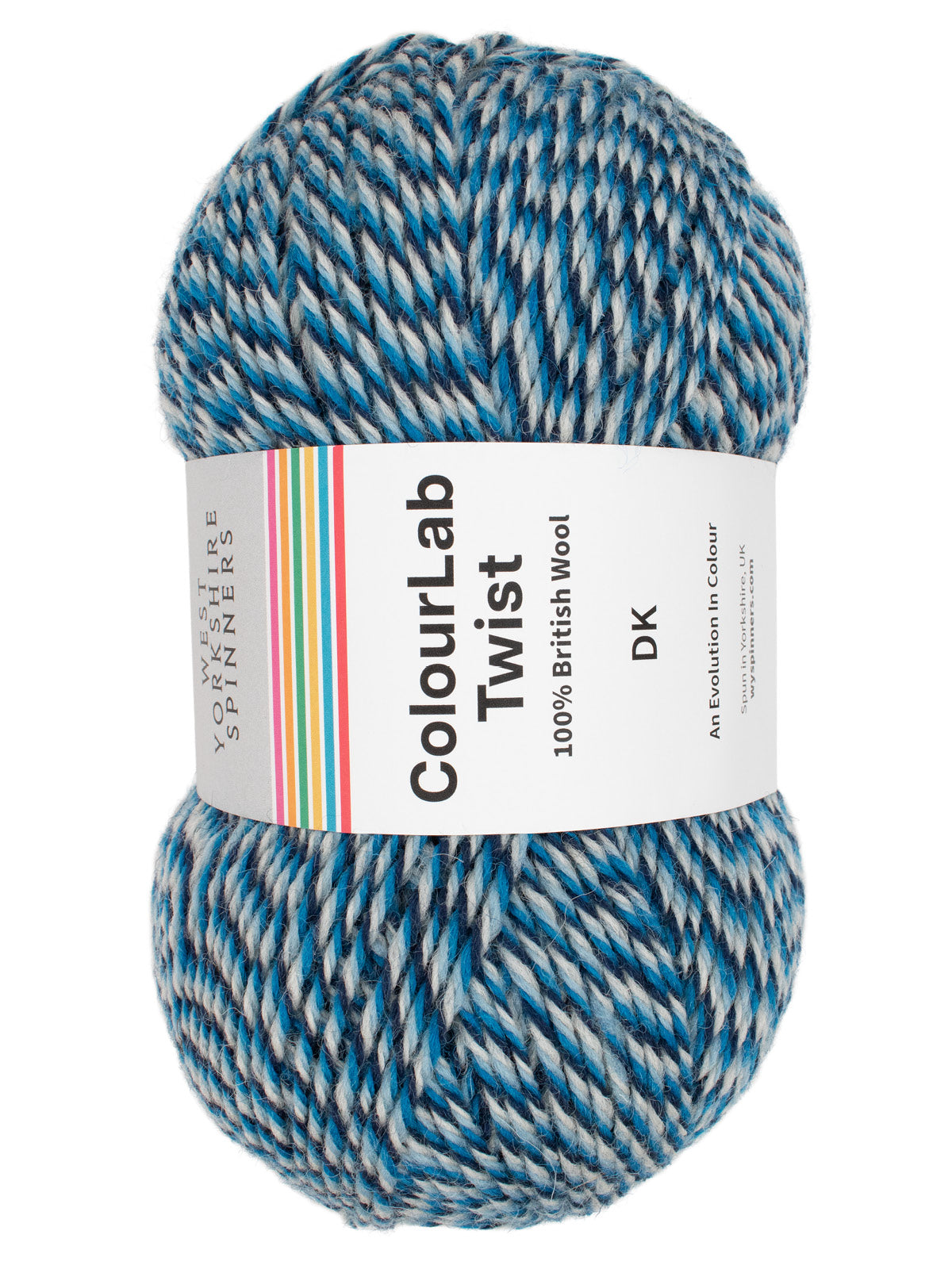 ColourLab Twist DK Yarn – West Yorkshire Spinners