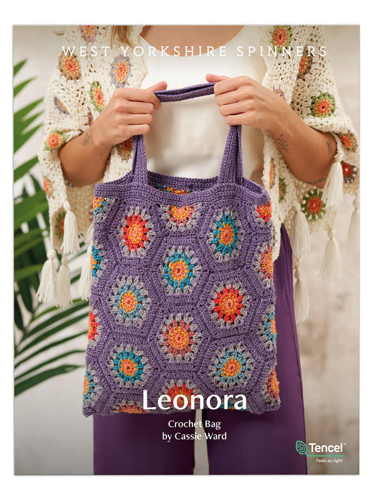 Leonora - Crochet Bag Pattern by Cassie Ward