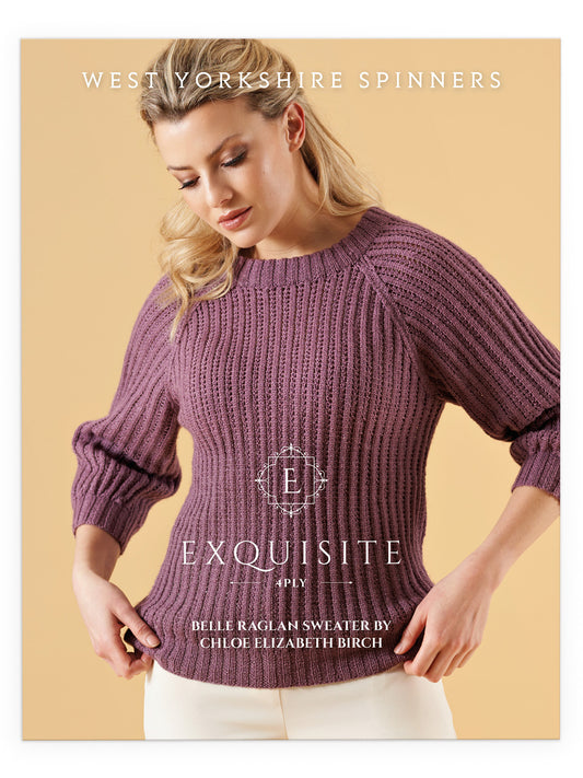 Belle - Raglan Top Pattern by Chloé Elizabeth Birch