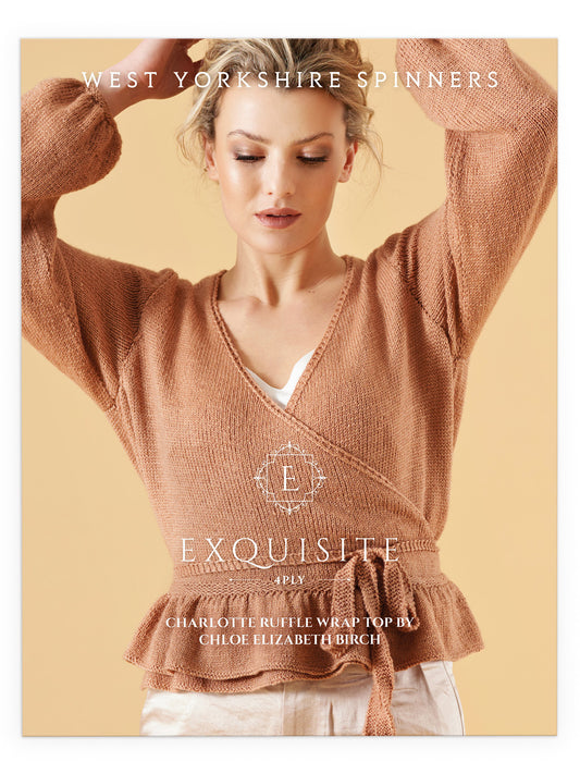 Charlotte - Wrap Top Pattern by Chloé Elizabeth Birch