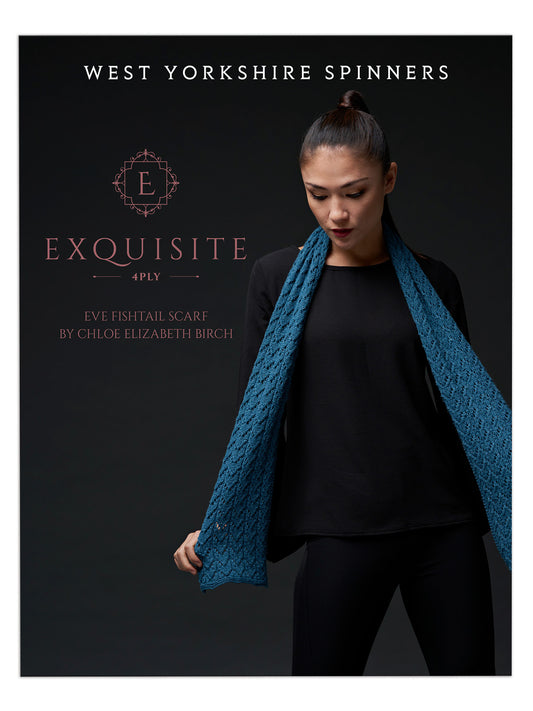 Eve - Fishtail Scarf Pattern by Chloé Elizabeth Birch