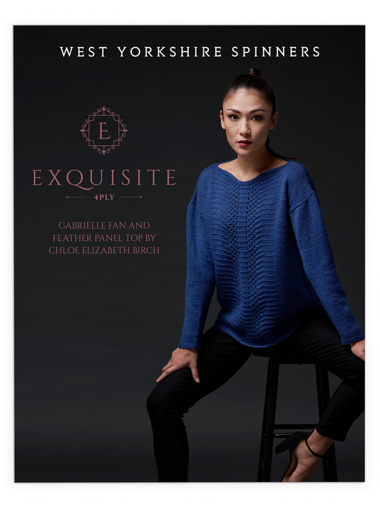 Gabrielle - Fan & Feather Top Pattern by Chloé Elizabeth Birch