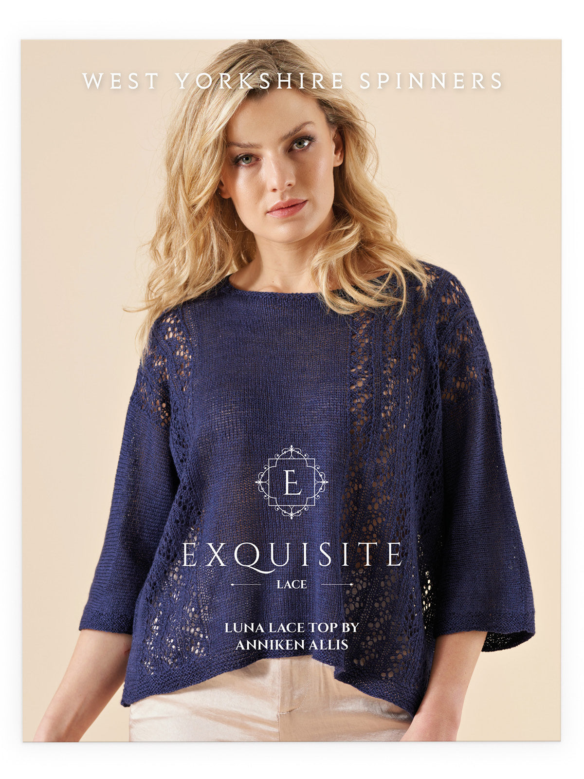 Luna - Lace Top Pattern by Anniken Allis – West Yorkshire Spinners