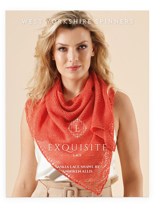 Saskia - Shawl Pattern by Anniken Allis