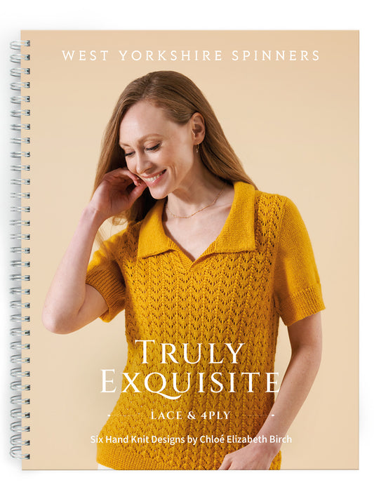 Truly Exquisite - Pattern Book by Chloé Elizabeth Birch