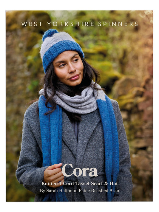 Cora - Tassel Accessory Set Pattern by Sarah Hatton