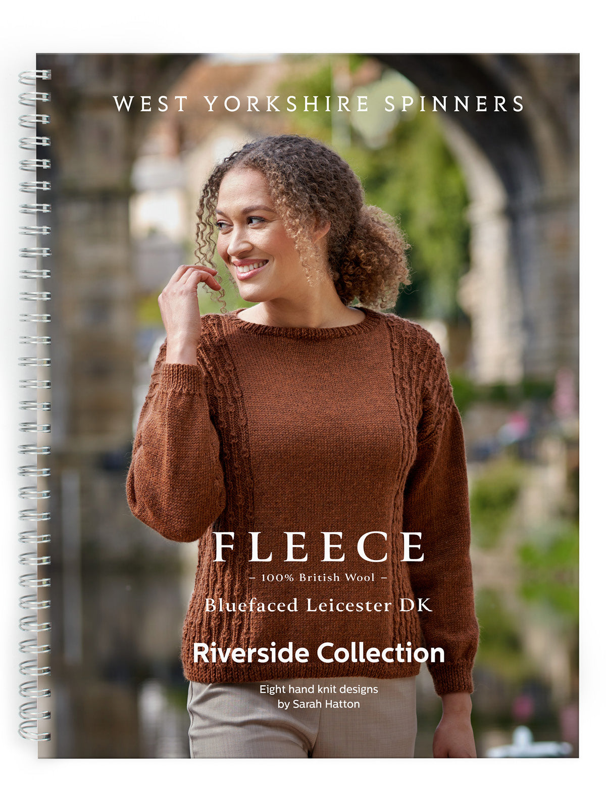 Riverside - Pattern Book by Sarah Hatton – West Yorkshire Spinners