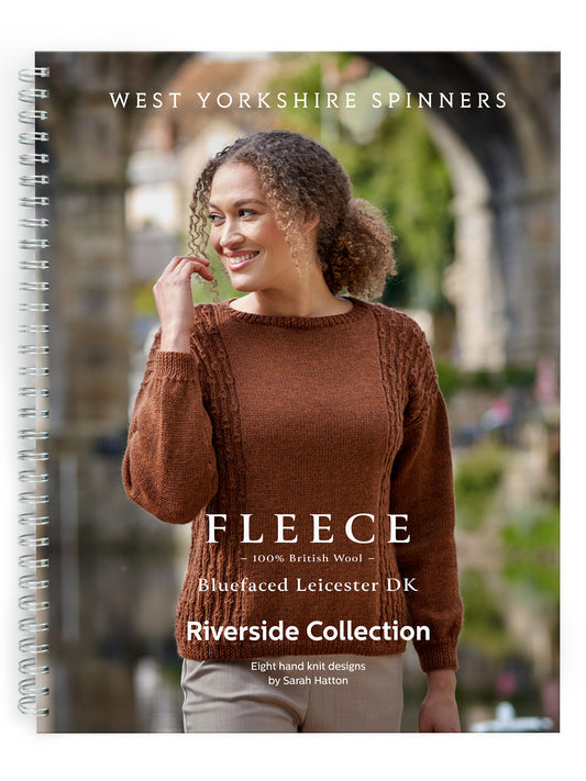 Riverside - Pattern Book by Sarah Hatton