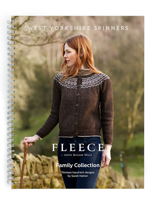 Family Collection - Pattern Book by Sarah Hatton