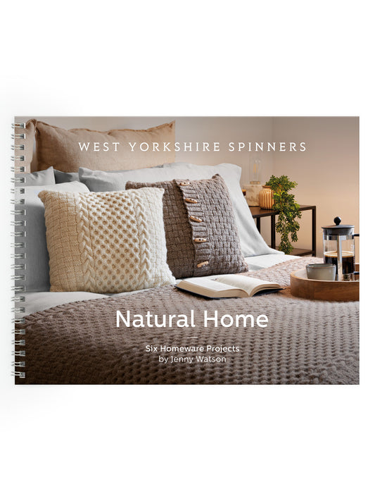 Natural Home - Pattern Book bu Jenny Watson