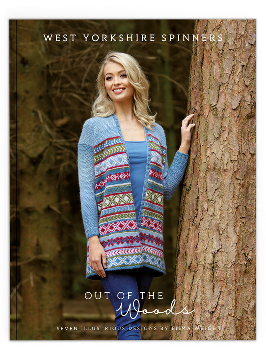 Out Of The Woods - Pattern Book by Emma Wright