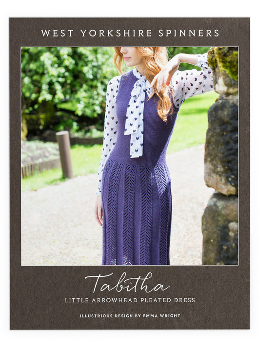 Tabitha - Little Arrowhead Pleated Dress Pattern by Emma Wright
