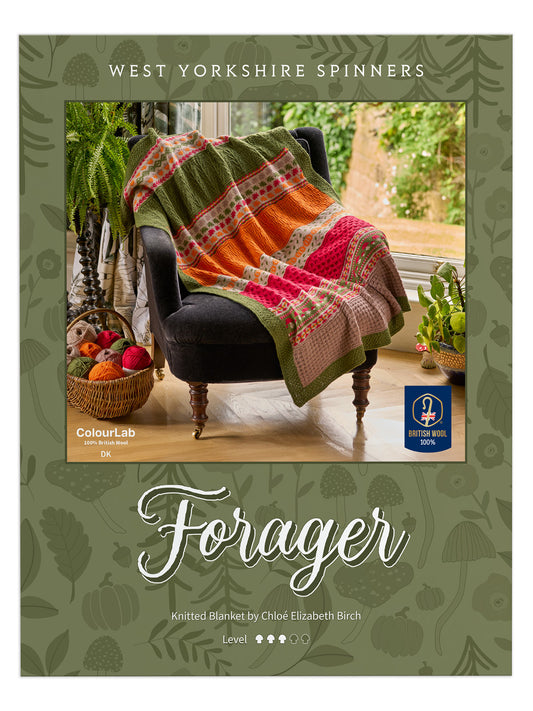 Forager Blanket KAL Pattern