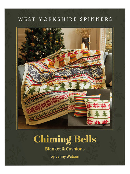 Chiming Bells - Blanket & Cushions Pattern by Jenny Watson
