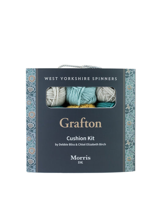 Grafton - Cushion Kit by Debbie Bliss & Chloé Elizabeth Birch