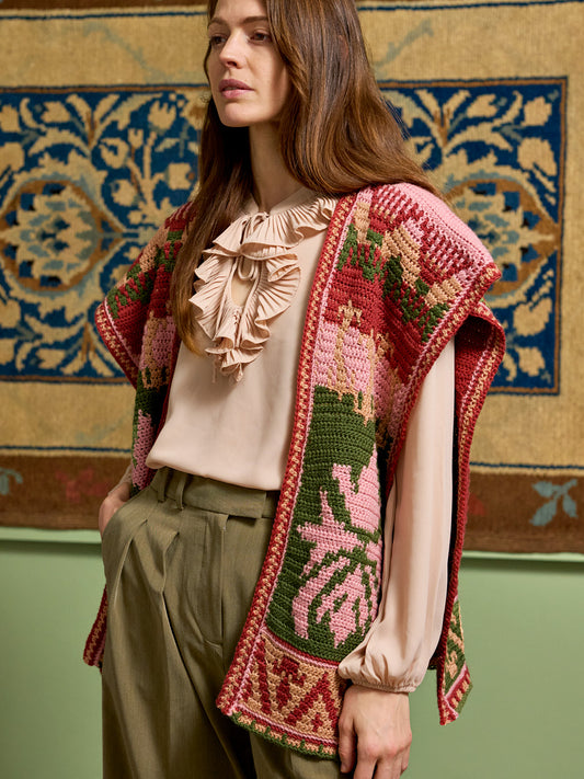 Chrysanthemum - Crochet Shawl Yarn Bundle