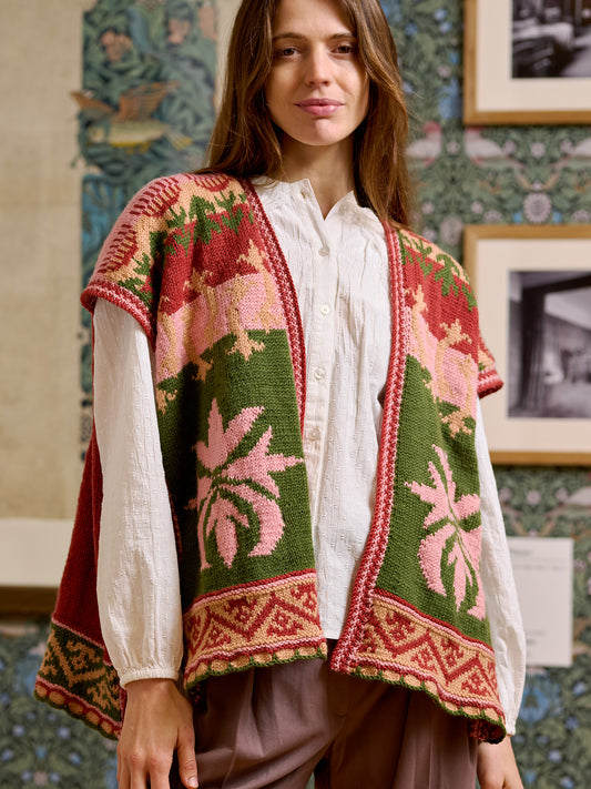 Chrysanthemum - Knitted Shawl Yarn Bundle