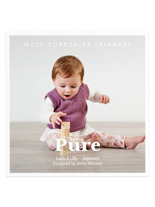 Louis & Lilly - Slipover Pattern by Jenny Watson