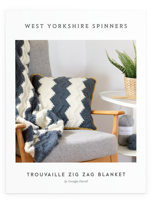 Trouvaille - Lattice Bobble Runner & Cushion Pattern by Georgia Farrell