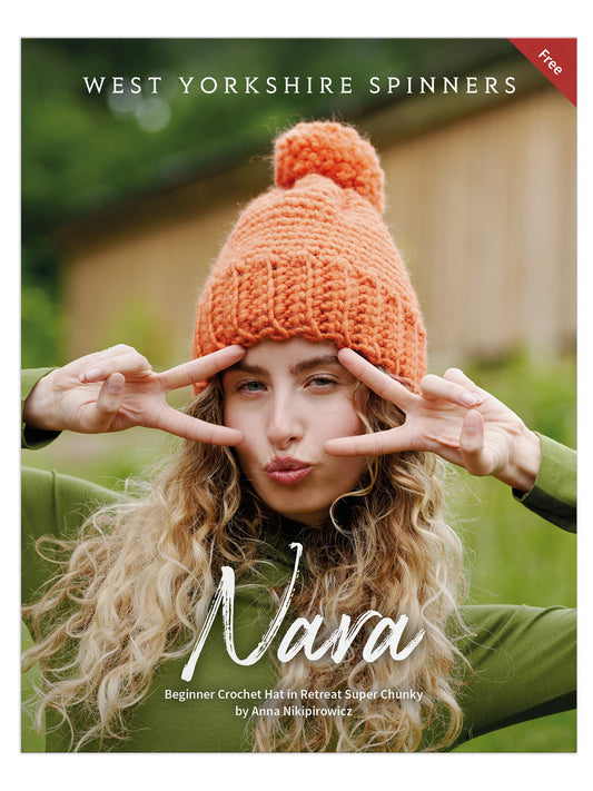 Nara - Crochet Hat Pattern by Anna Nikipirowicz