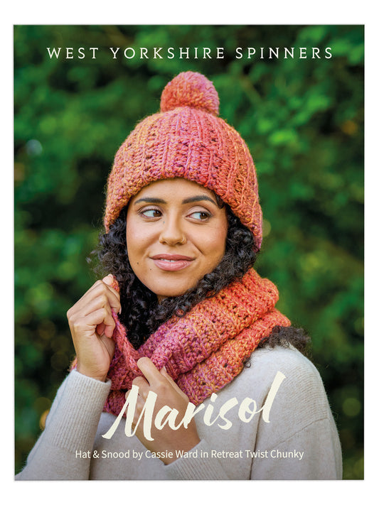 Marisol - Hat & Snood Pattern by Cassie Ward
