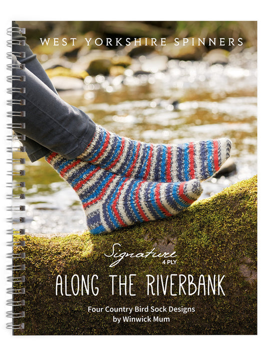 Along The Riverbank - Pattern Book by Winwick Mum