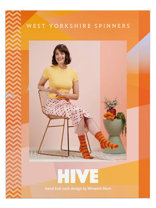 Hive - Socks Pattern by Winwick Mum