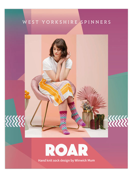 Roar - Socks Pattern by Winwick Mum