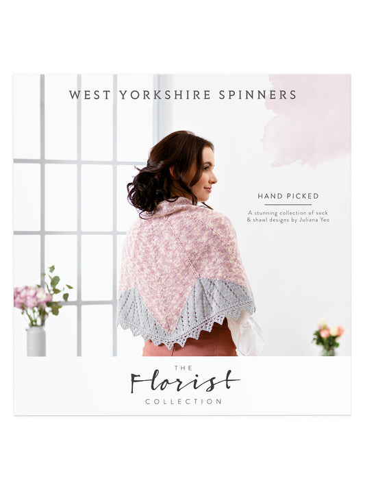 The Florist Collection - Patten Book by Juliana Yeo