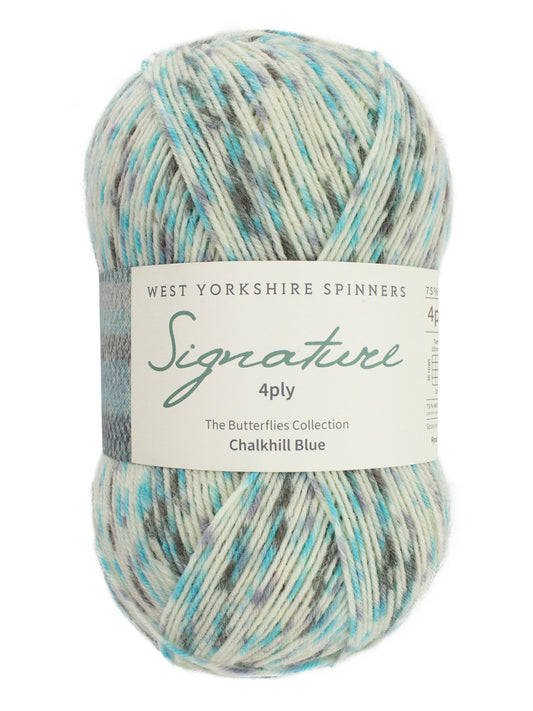 Signature 4ply Butterflies Yarn