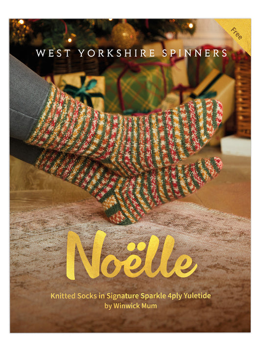 Noelle - Knitted Sock Pattern by Winwick Mum