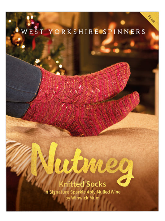 Nutmeg - Knitted Socks Pattern by Winwick Mum
