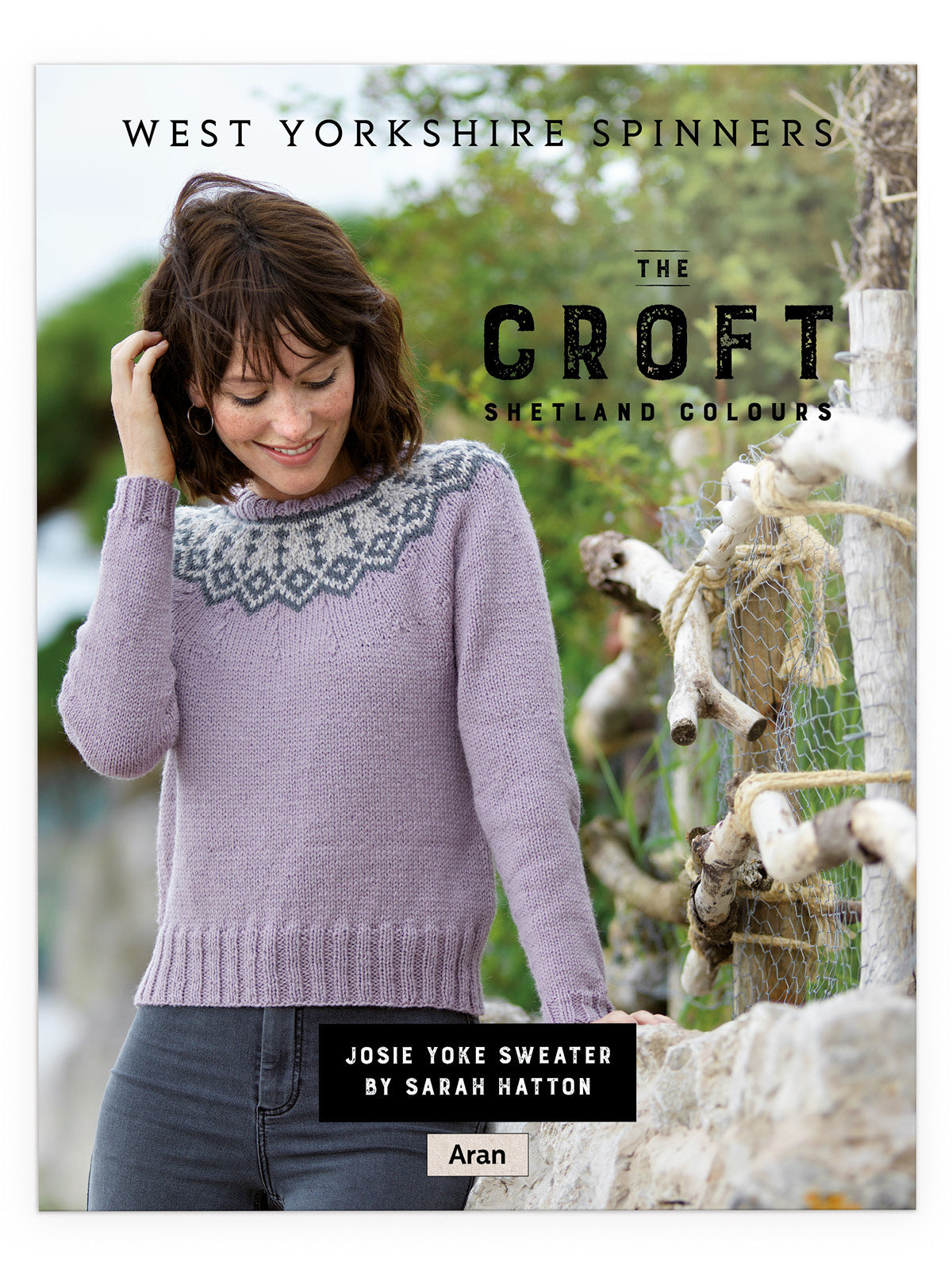 トップス YOKE 23SS GRADATION PRINTED SWEATER wys-the-croft-aran-pc-shetland