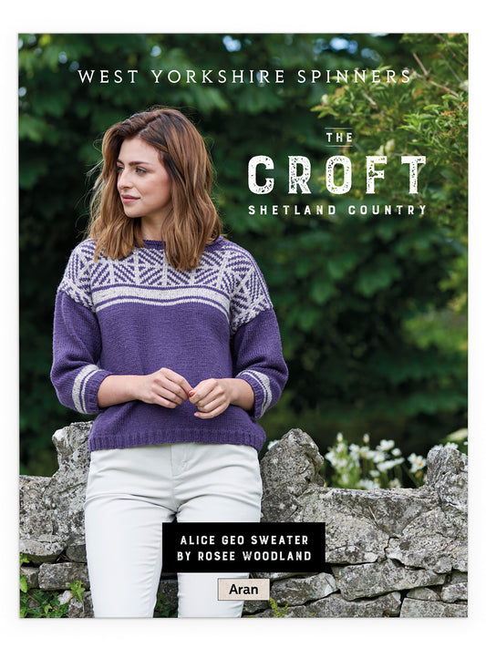 Alice - Geo Jumper Pattern by Rosee Woodland