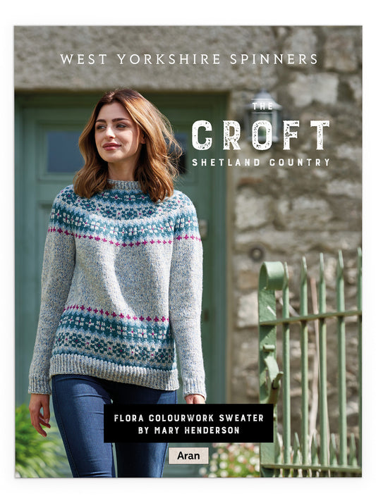 Flora - Colourwork Sweater Pattern by Mary Henderson