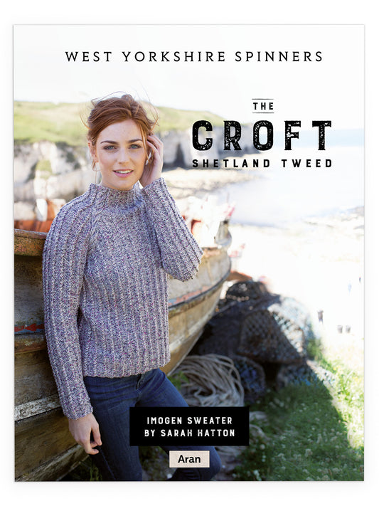 Imogen - Sweater Pattern by Sarah Hatton