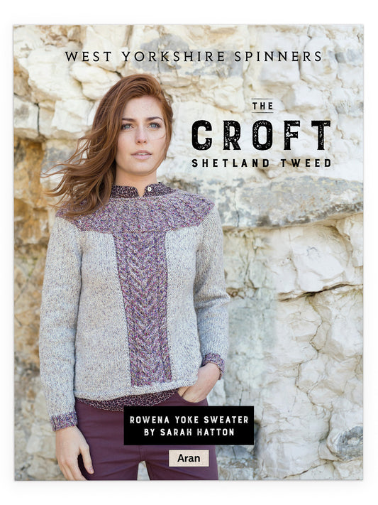Rowena - Yoke Jumper Pattern by Sarah Hatton