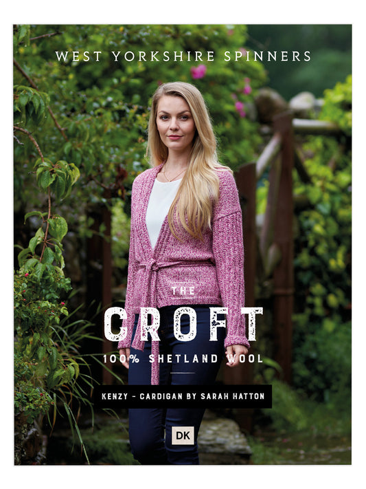 Kenzy - Wrap Cardigan Pattern by Sarah Hatton