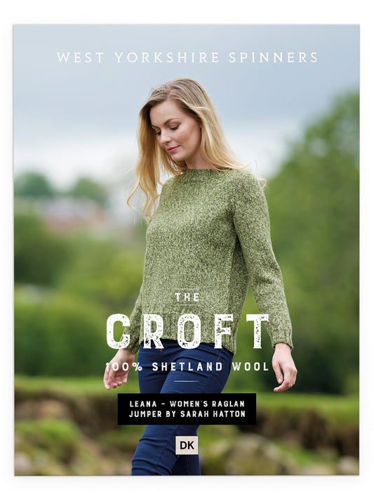 Leana - Boxy Jumper Pattern by Sarah Hatton