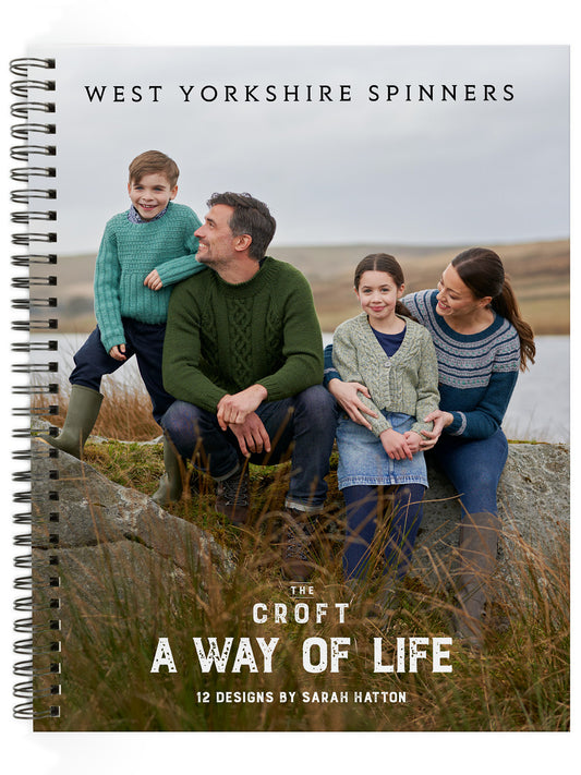 A Way of Life - Pattern Book by Sarah Hatton