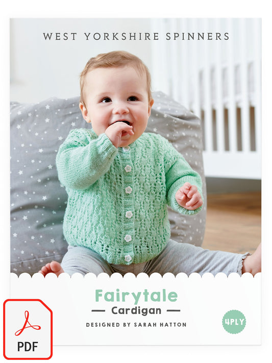 Fairytale - Cardigan Pattern by Sarah Hatton
