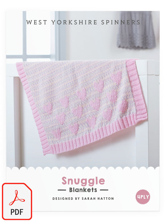 Snuggle - Blankets Pattern by Sarah Hatton
