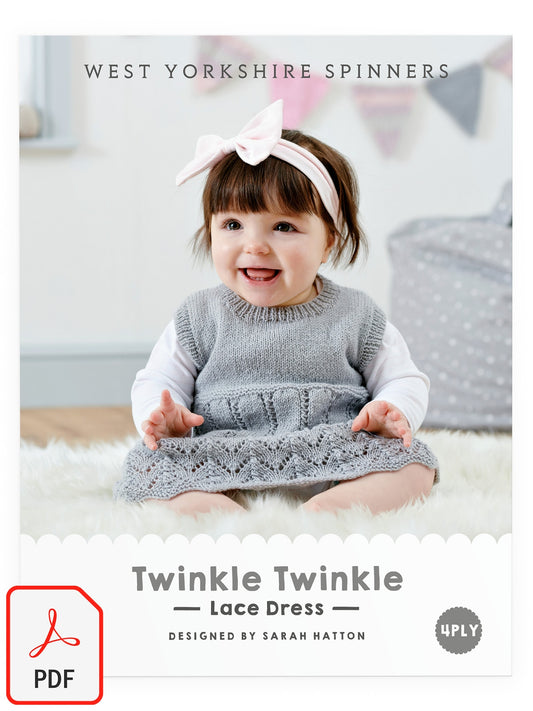 Twinkle Twinkle - Lace Dress Pattern by Sarah Hatton
