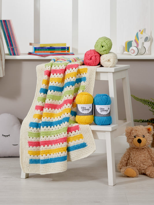 Carnival - Crochet Blanket Pattern