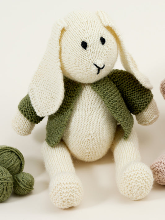 Bo Bunny - Rabbit Pattern by Sarah Hatton