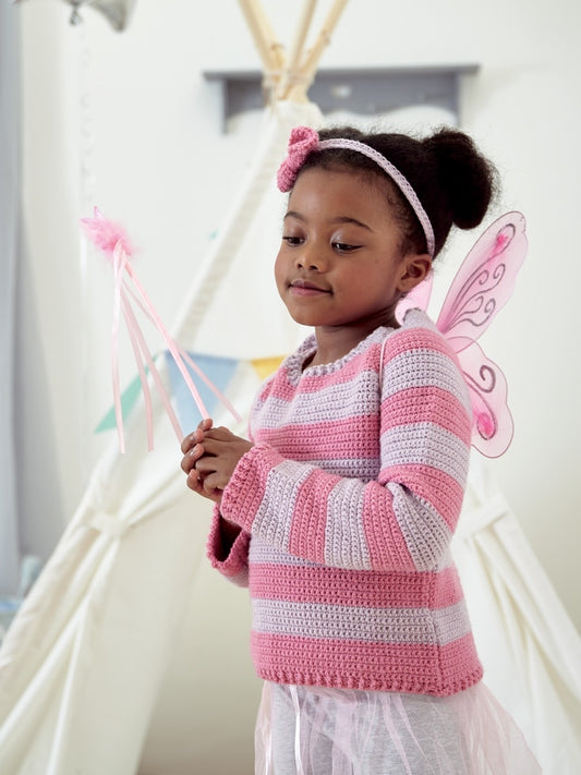 Prima Ballerina - Jumper & Headbands Pattern by Emma Varnam