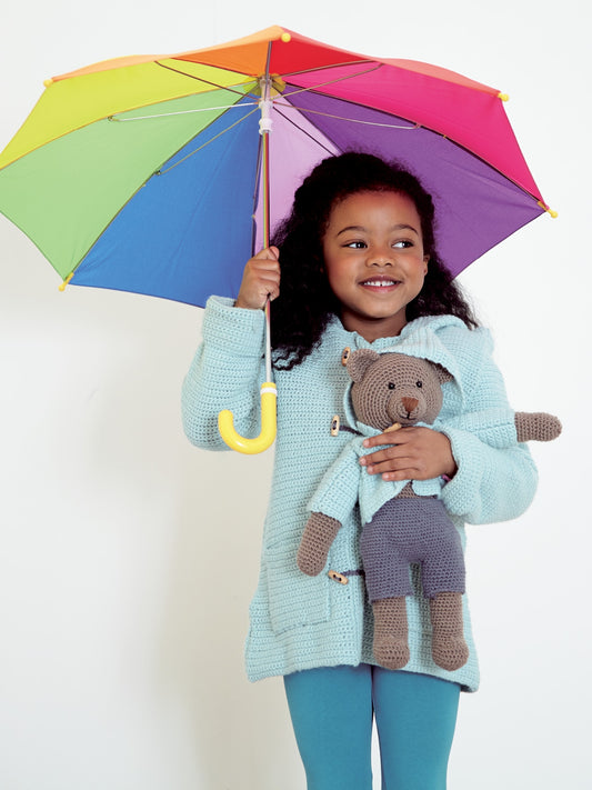 Rainy Days - Duffle Coat Pattern by Emma Varnam