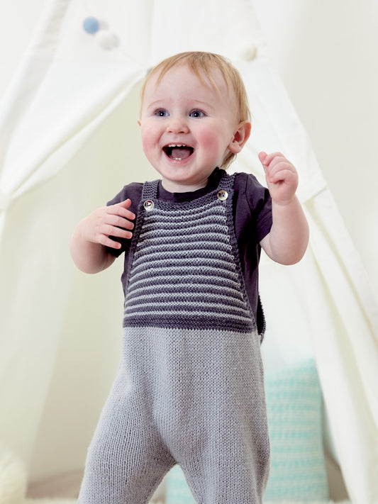 Giggles - Dungarees & Dress Pattern by Jenny Watson